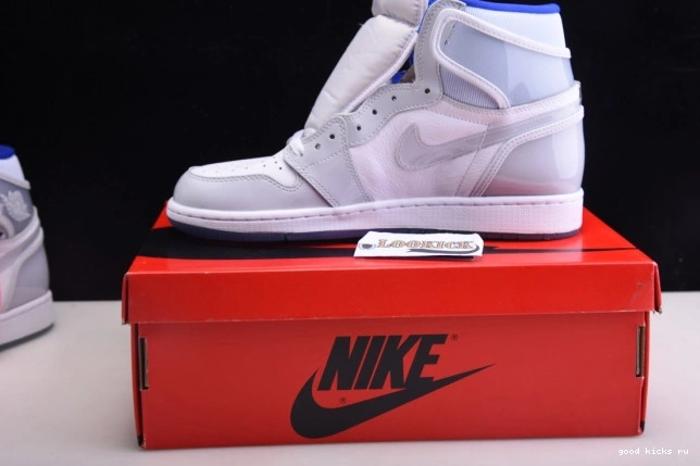 Rep Retro High Racer 1 Air Zoom Blue White CK6637-104 Jordan 0723